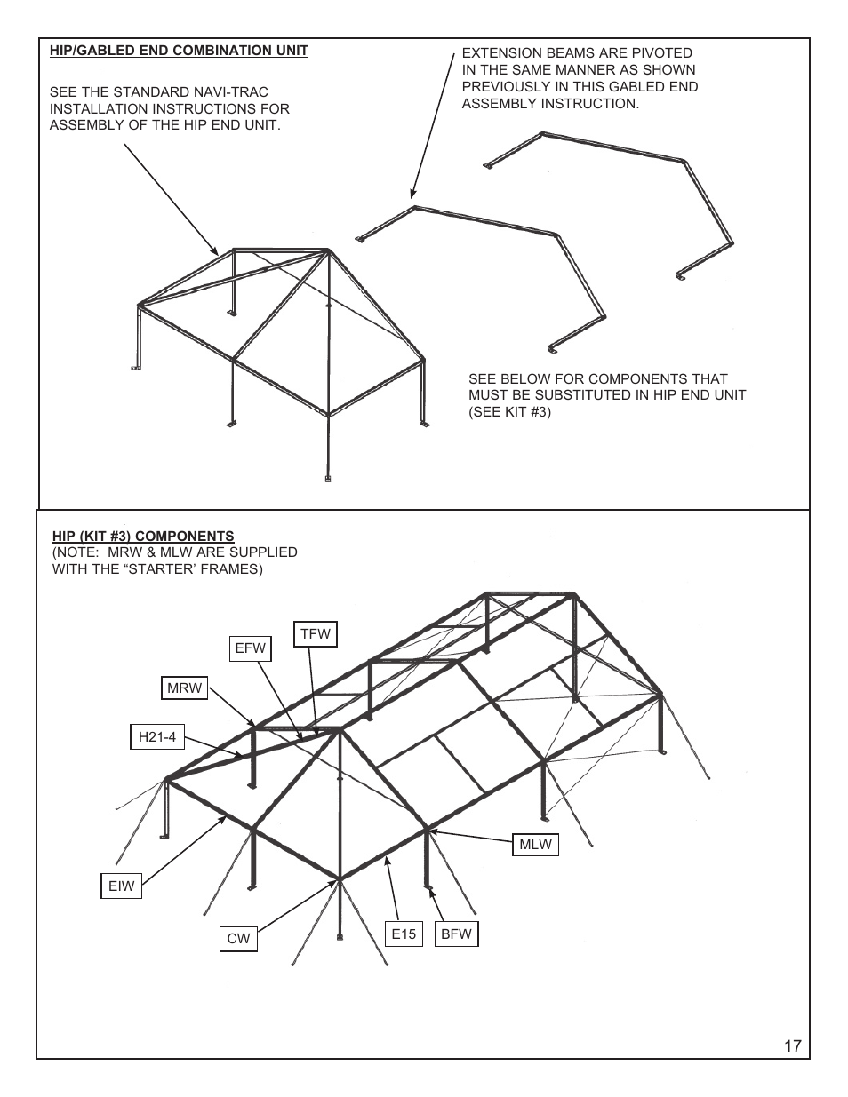 Anchor NAVI-TRAC 30 WIDE GABLE-END User Manual | Page 17 / 21