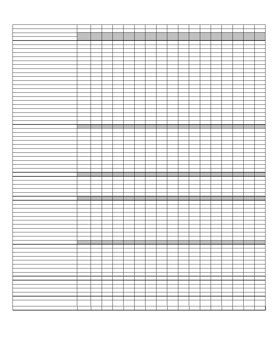Parts list | Anchor NAVI-TRAC LITE PAVILLION - 12 TO 24 User Manual | Page 3 / 16