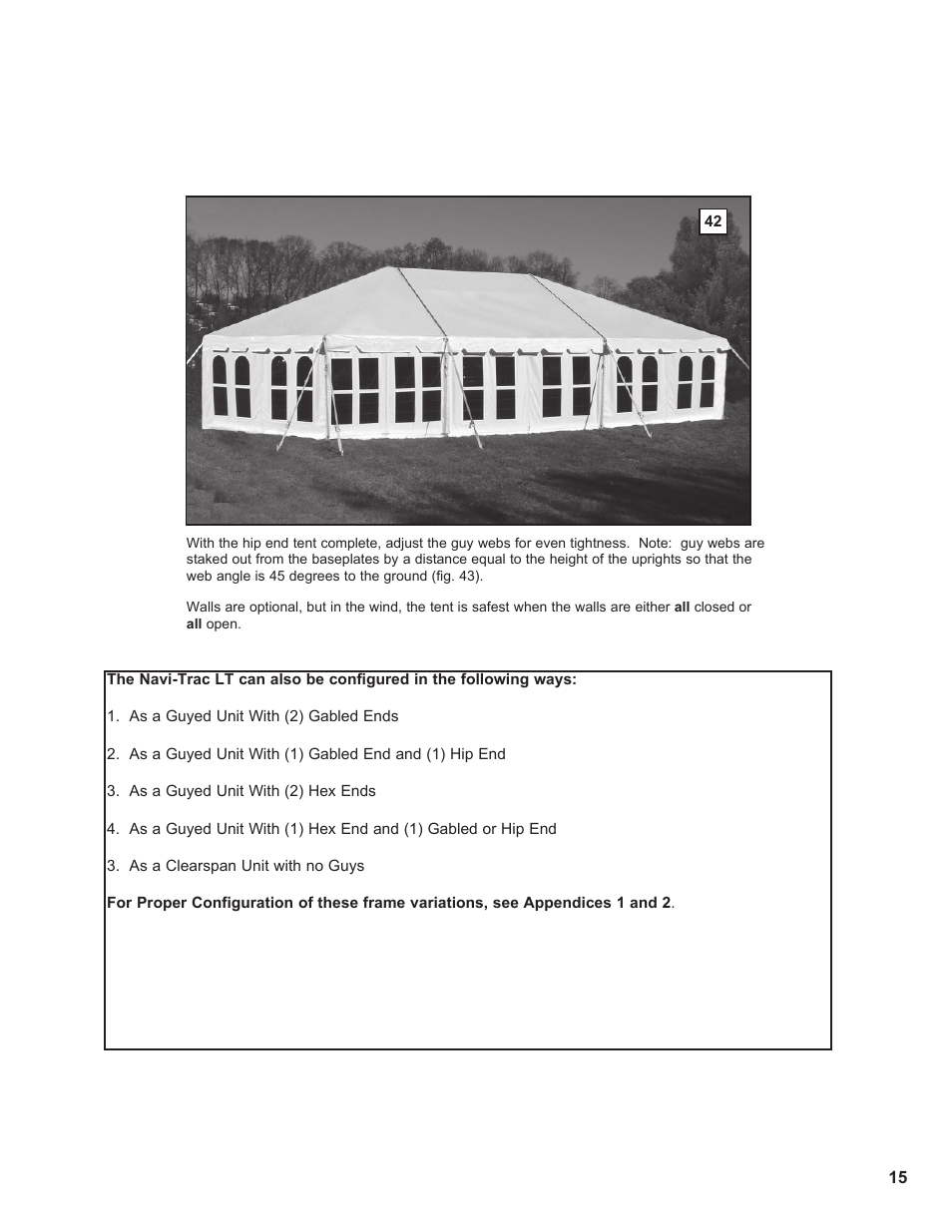 Anchor NAVI-TRAC LITE 20 WIDE User Manual | Page 15 / 21