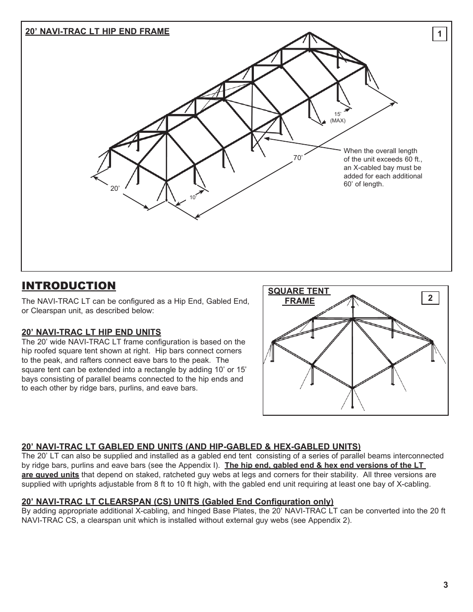 Introduction | Anchor NAVI-TRAC LITE 20 WIDE User Manual | Page 3 / 21