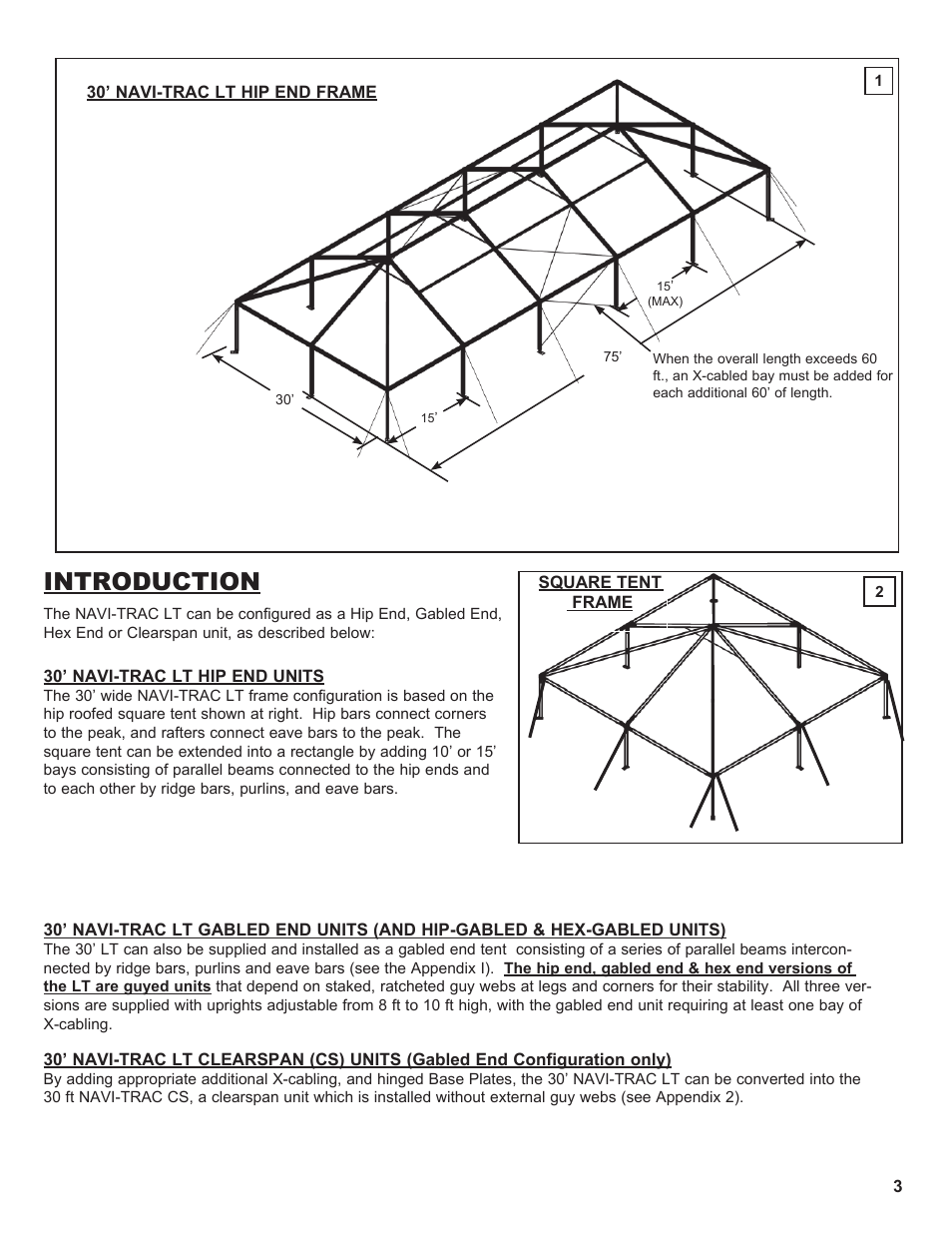 Introduction | Anchor NAVI-TRAC LITE 30 WIDE User Manual | Page 3 / 20