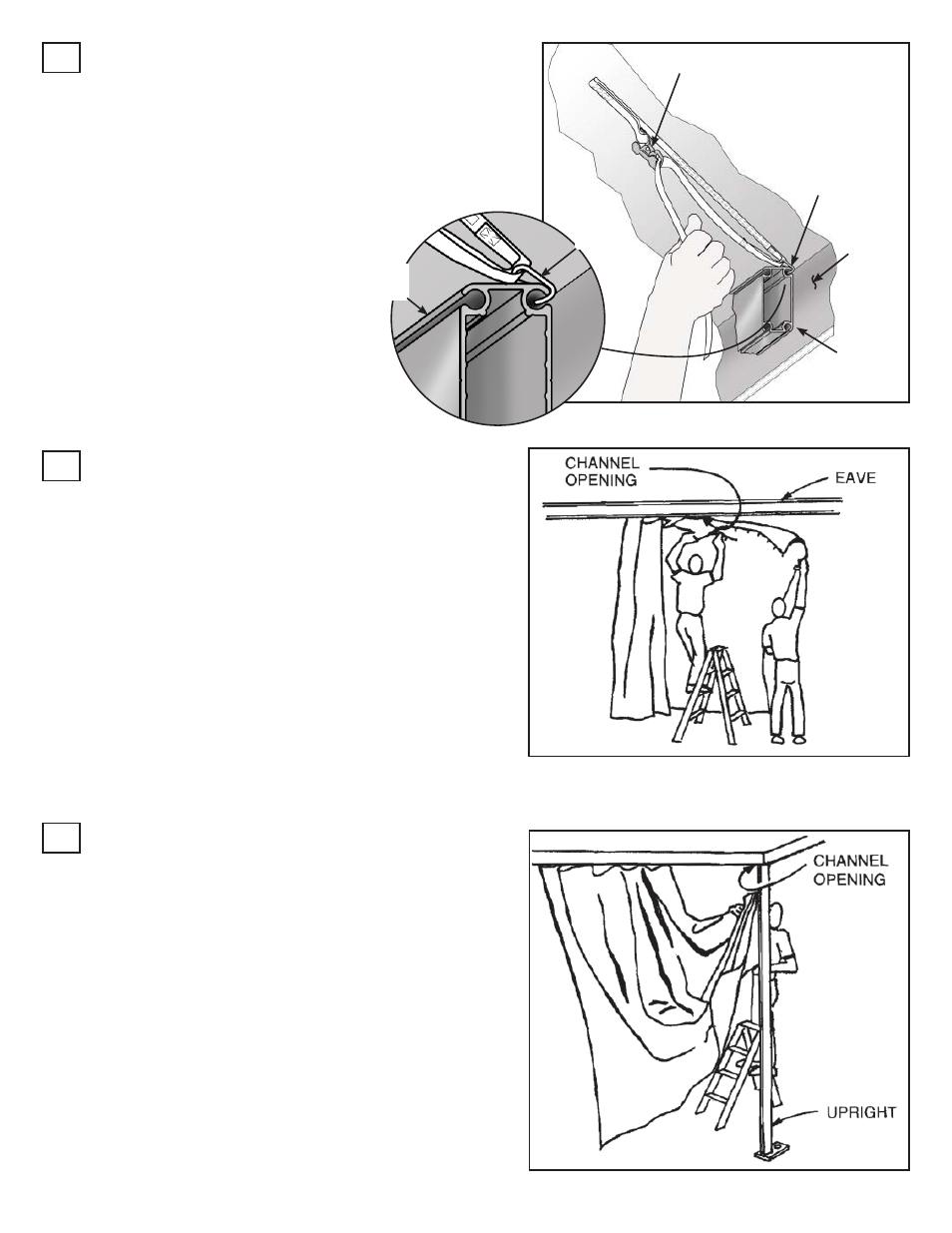 Anchor CENTURY FRAME TENTS 20X30 WITH OPTIONAL WALLS User Manual | Page 7 / 9