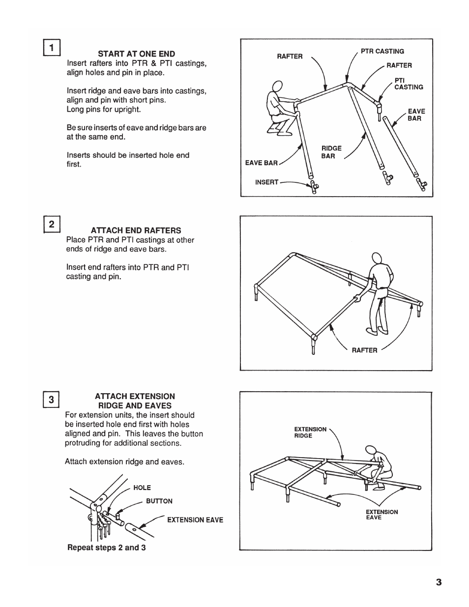 Anchor FIESTA MARQUEE User Manual | Page 3 / 5