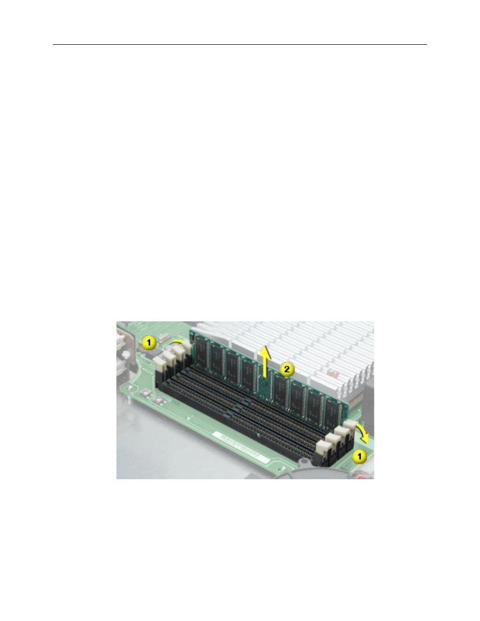 Removing the installed logic board | Apple Xserve (Logic Board with Processor/Heatsink Replacement) User Manual | Page 4 / 13