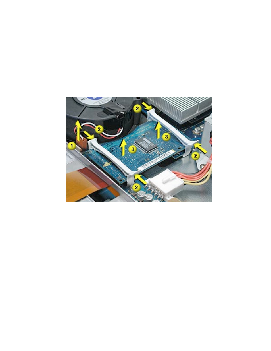 Apple Xserve (Logic Board with Processor/Heatsink Replacement) User Manual | Page 7 / 13