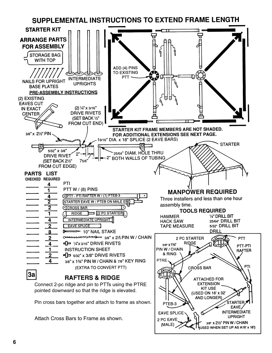 Anchor FIESTA FRAME TENT 8-16 User Manual | Page 6 / 8