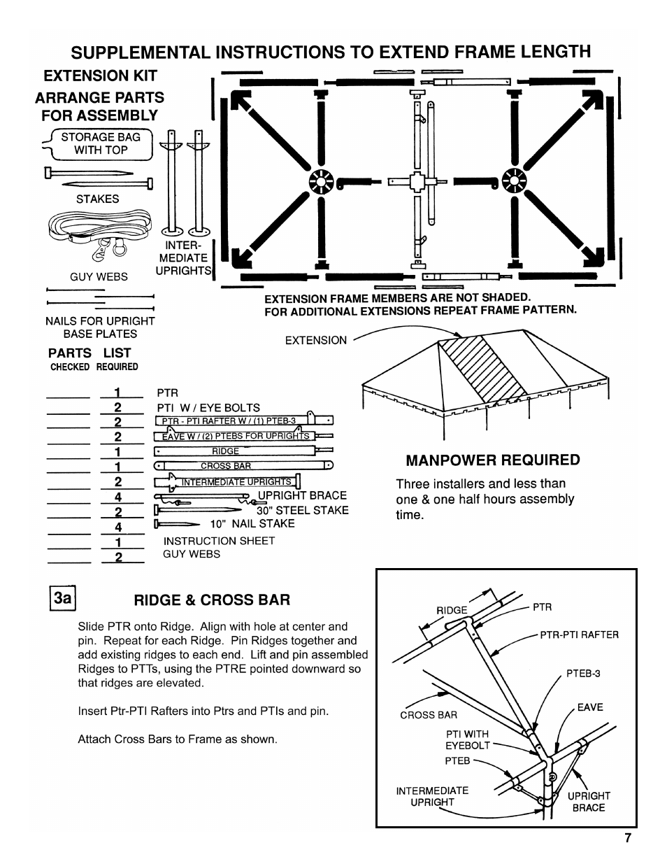 Anchor FIESTA FRAME TENT 8-16 User Manual | Page 7 / 8