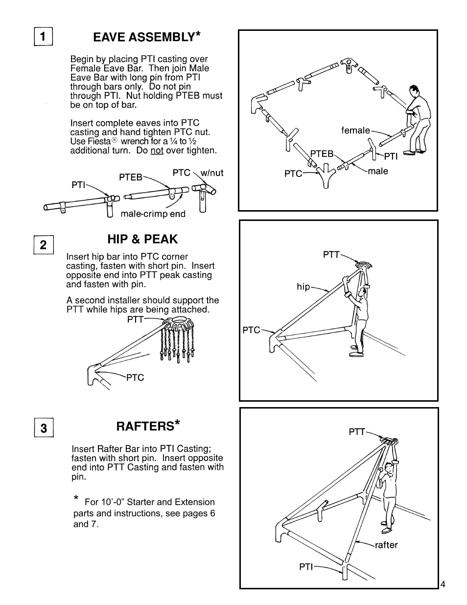 Anchor FIESTA FRAME TENT 18-22 User Manual | Page 4 / 10