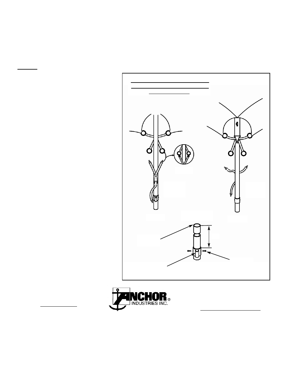 Fiesta, Plus ii retrofit | Anchor FIESTA FRAME TENT 40 PLUS II RETROFIT User Manual | Page 4 / 5