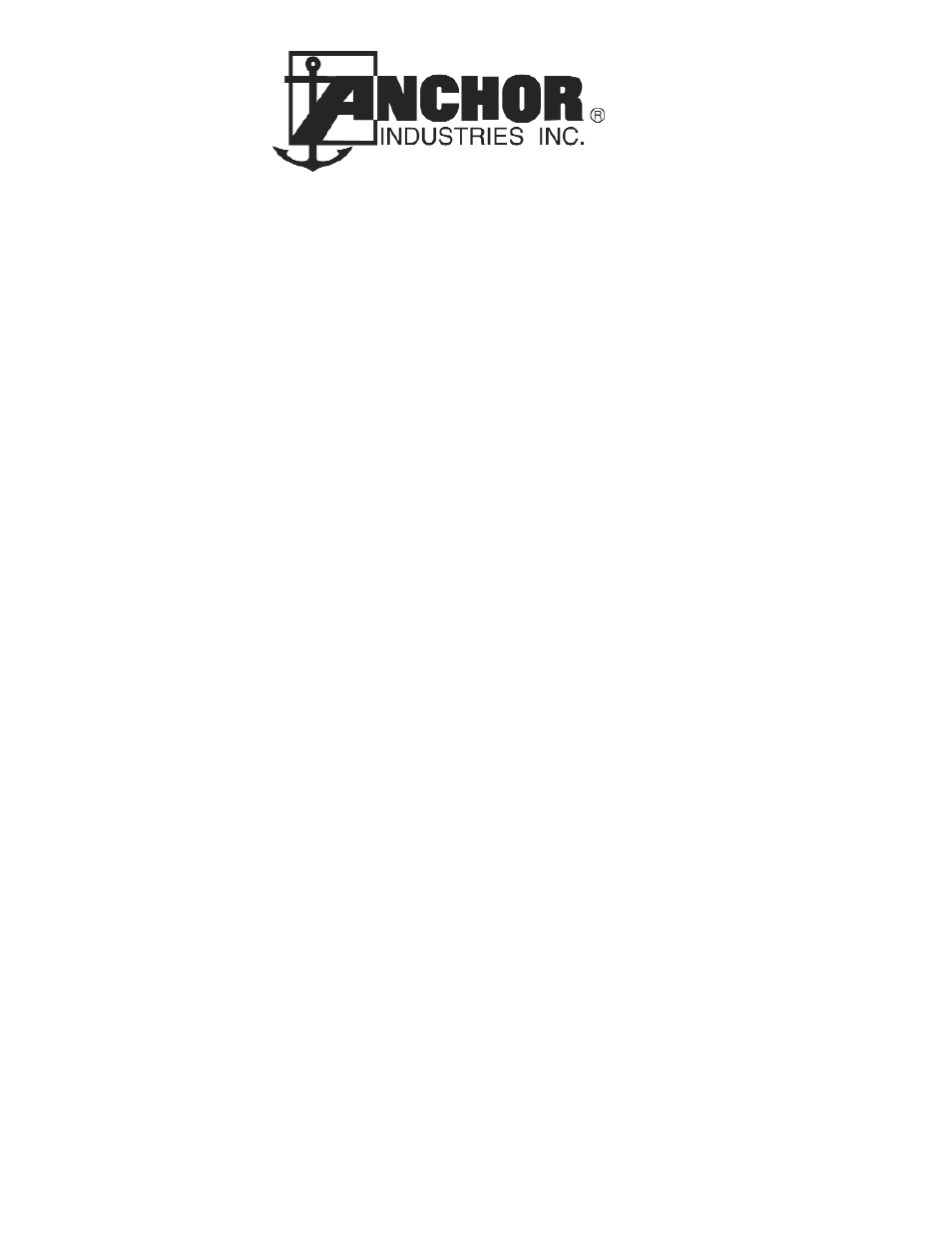 Phone number, Fax number | Anchor FIESTA FRAME TENT CATENARY TOP FASTENING ASSEMBLY User Manual | Page 2 / 2