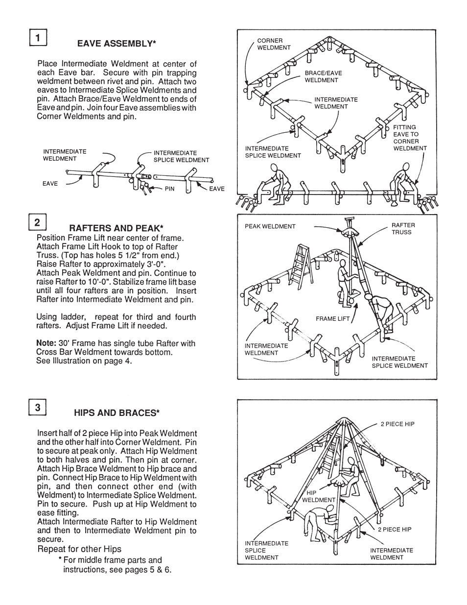 Anchor FIESTA PLUS II - 30 & 40 WIDE User Manual | Page 3 / 8