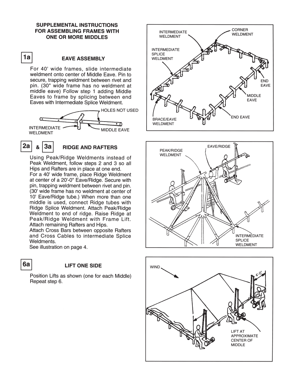 Anchor FIESTA PLUS II - 30 & 40 WIDE User Manual | Page 6 / 8