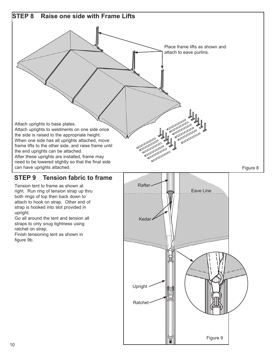 Anchor F3 FRAME TENT User Manual | Page 10 / 12
