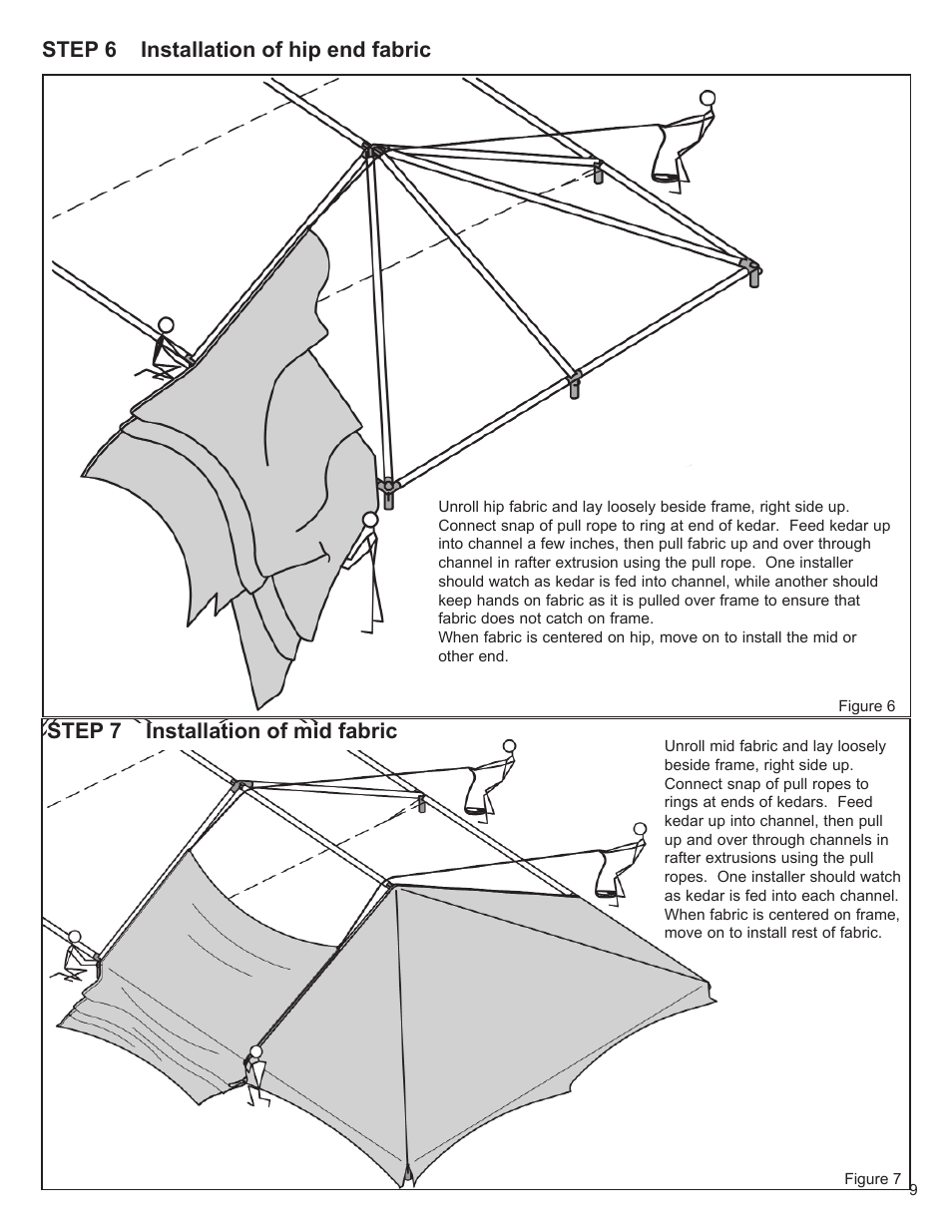 Anchor F3 FRAME TENT User Manual | Page 9 / 12