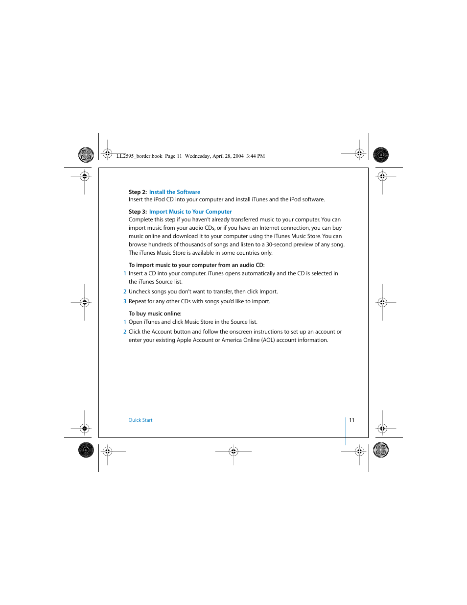 Apple iPod User Manual | Page 11 / 64