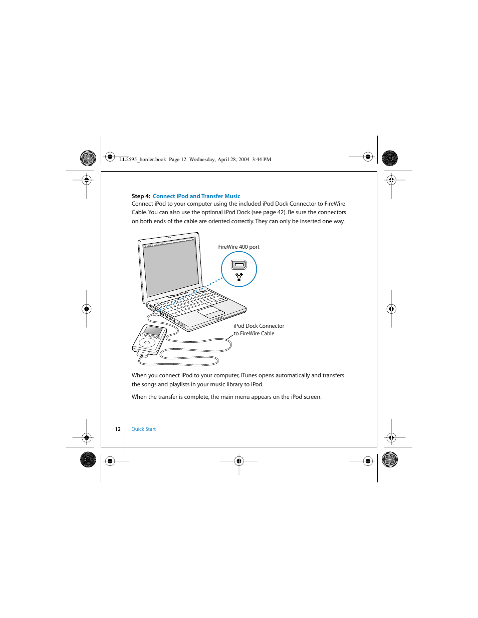 Apple iPod User Manual | Page 12 / 64