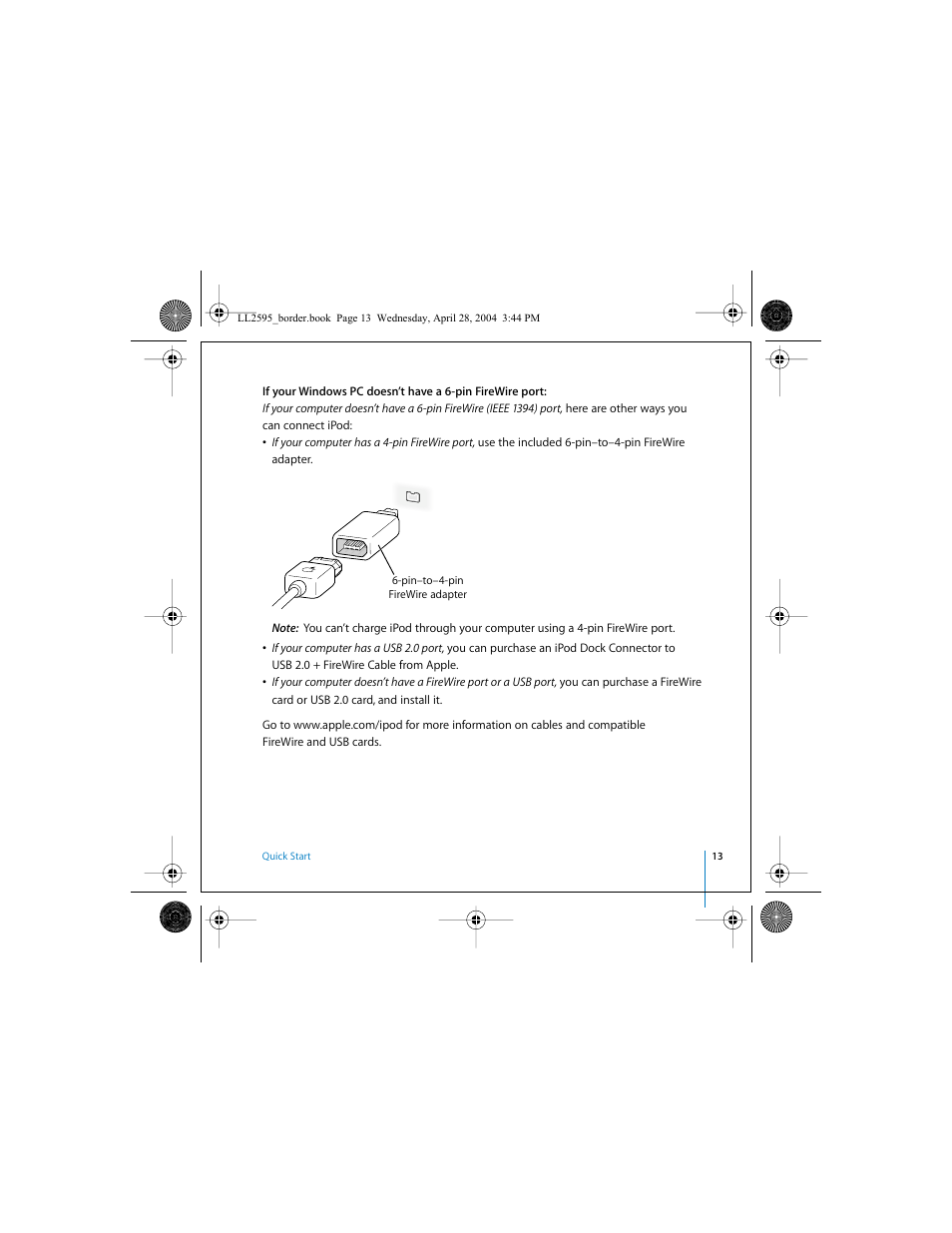 Apple iPod User Manual | Page 13 / 64