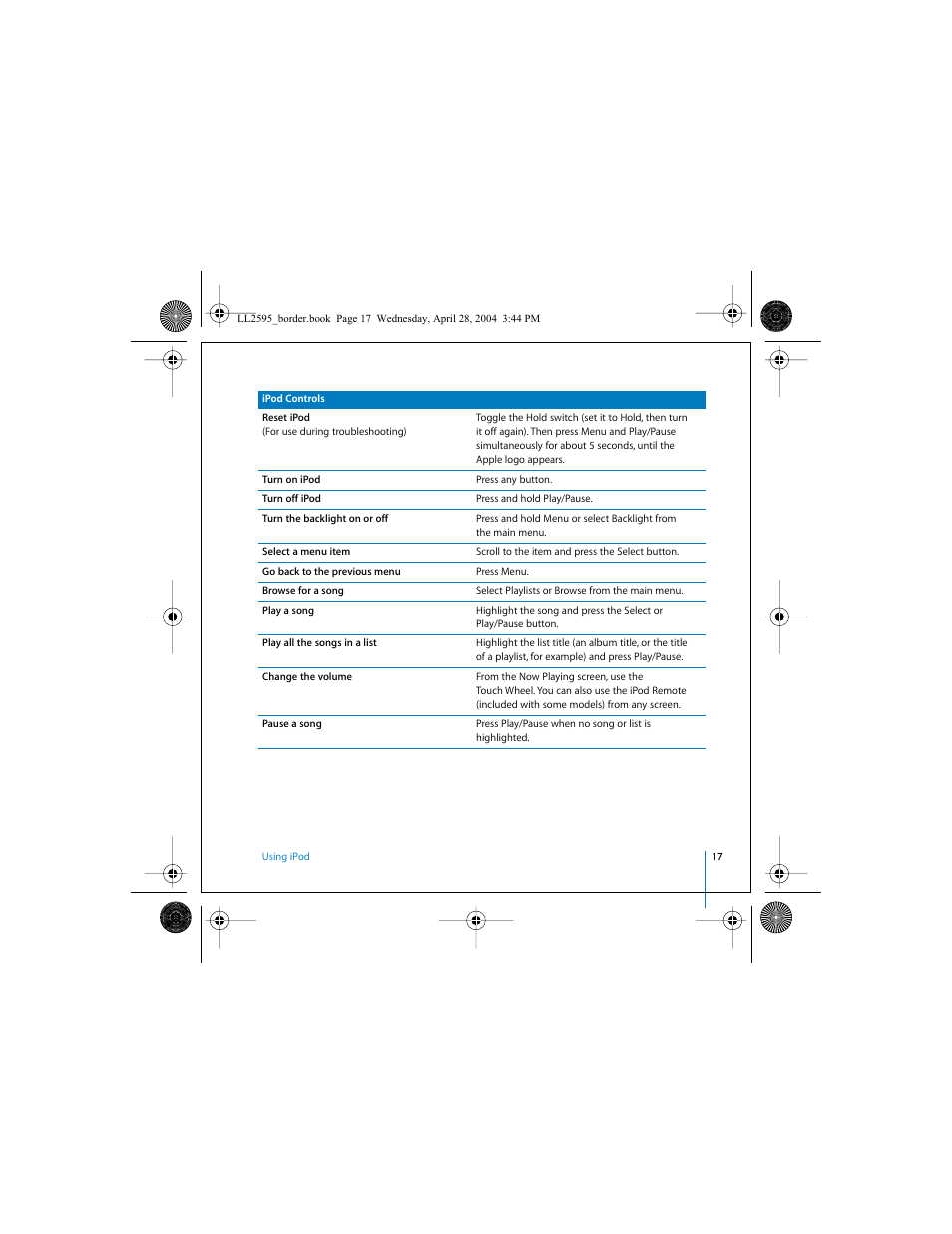 Apple iPod User Manual | Page 17 / 64