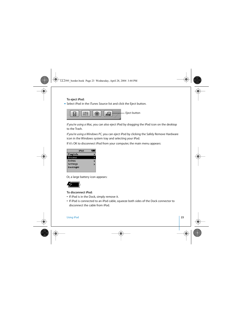 Apple iPod User Manual | Page 23 / 64