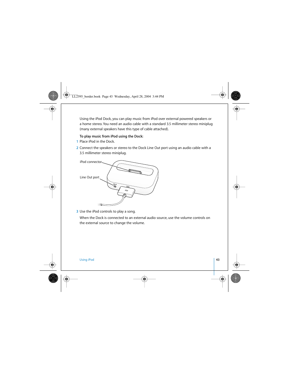 Apple iPod User Manual | Page 43 / 64