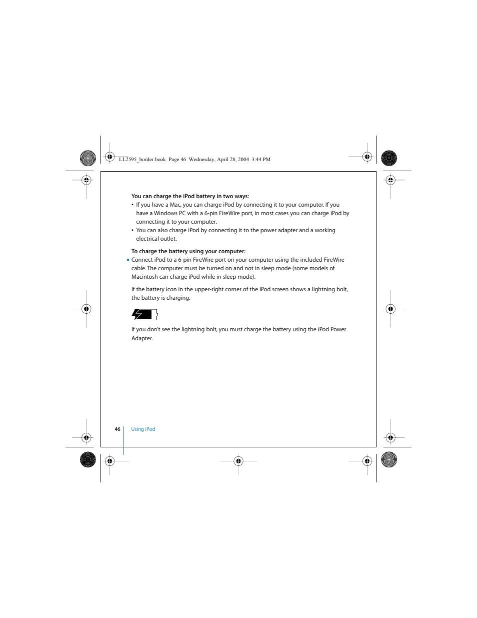 Apple iPod User Manual | Page 46 / 64