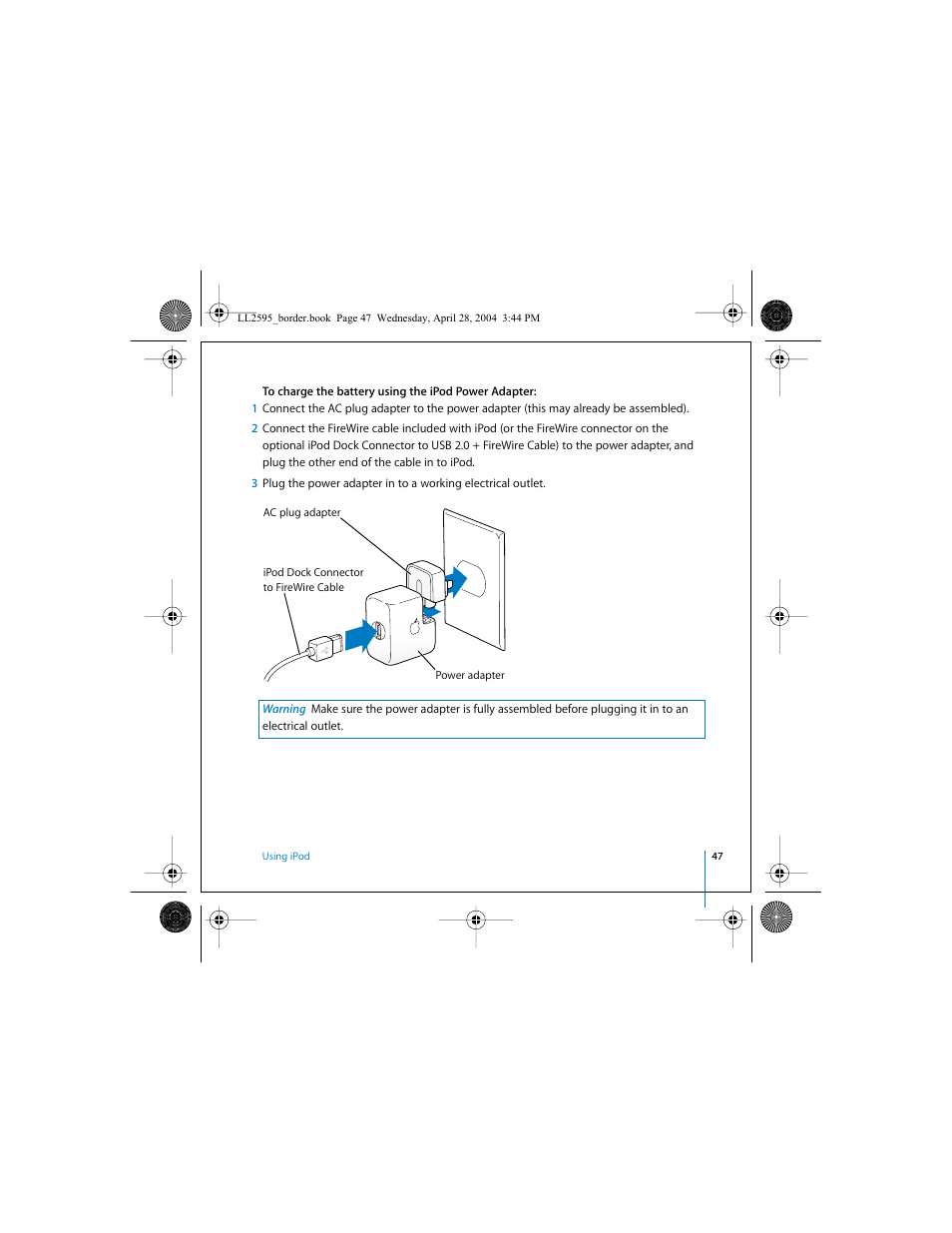 Apple iPod User Manual | Page 47 / 64