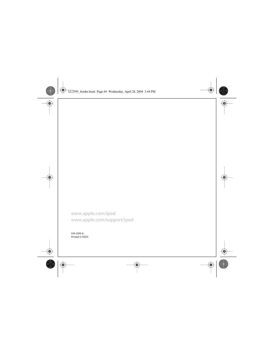 Apple iPod User Manual | Page 64 / 64