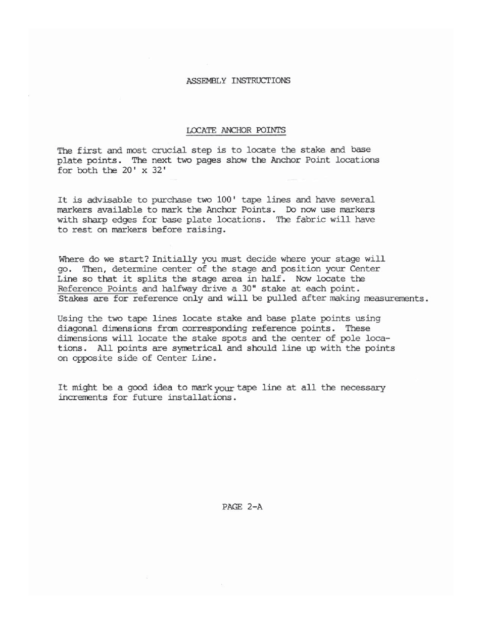 Anchor BANDSHELLS 20X32 User Manual | Page 4 / 13