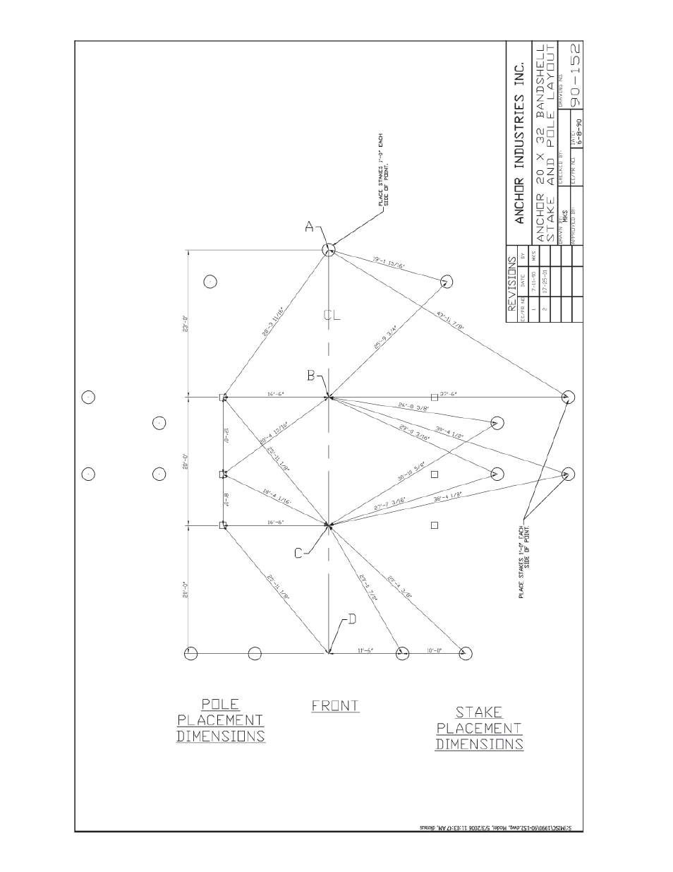 Anchor BANDSHELLS 20X32 User Manual | Page 5 / 13