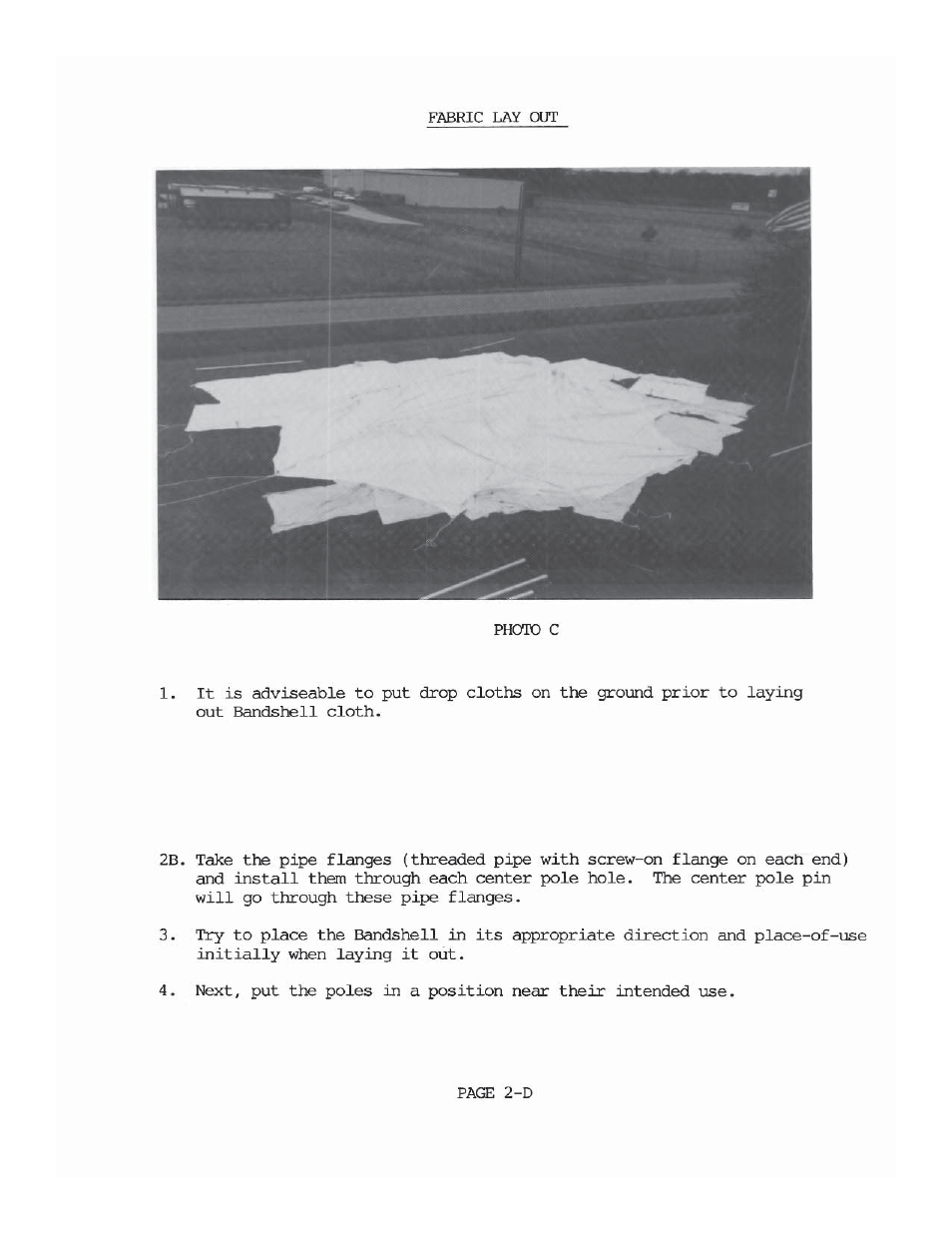 Anchor BANDSHELLS 20X32 User Manual | Page 7 / 13