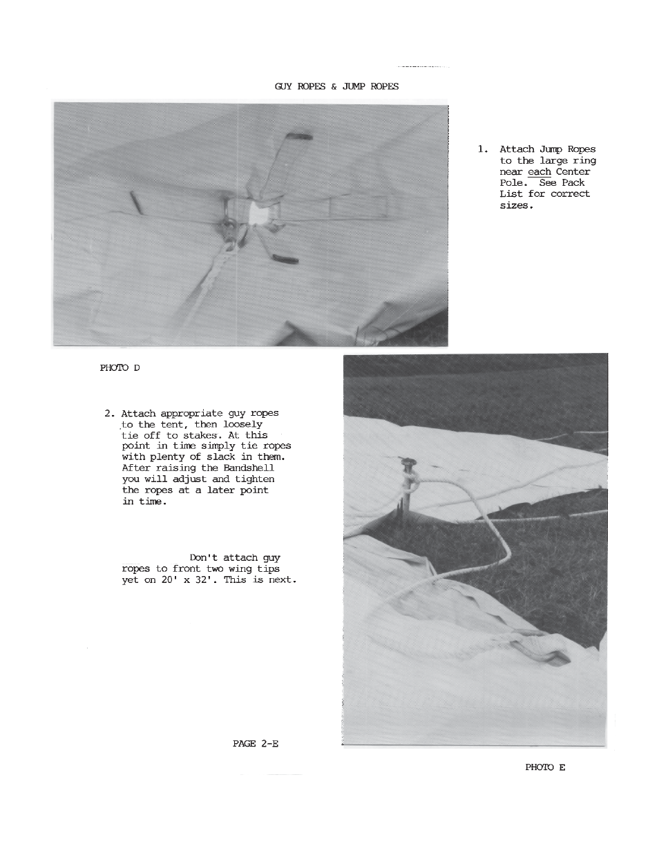 Anchor BANDSHELLS 20X32 User Manual | Page 8 / 13