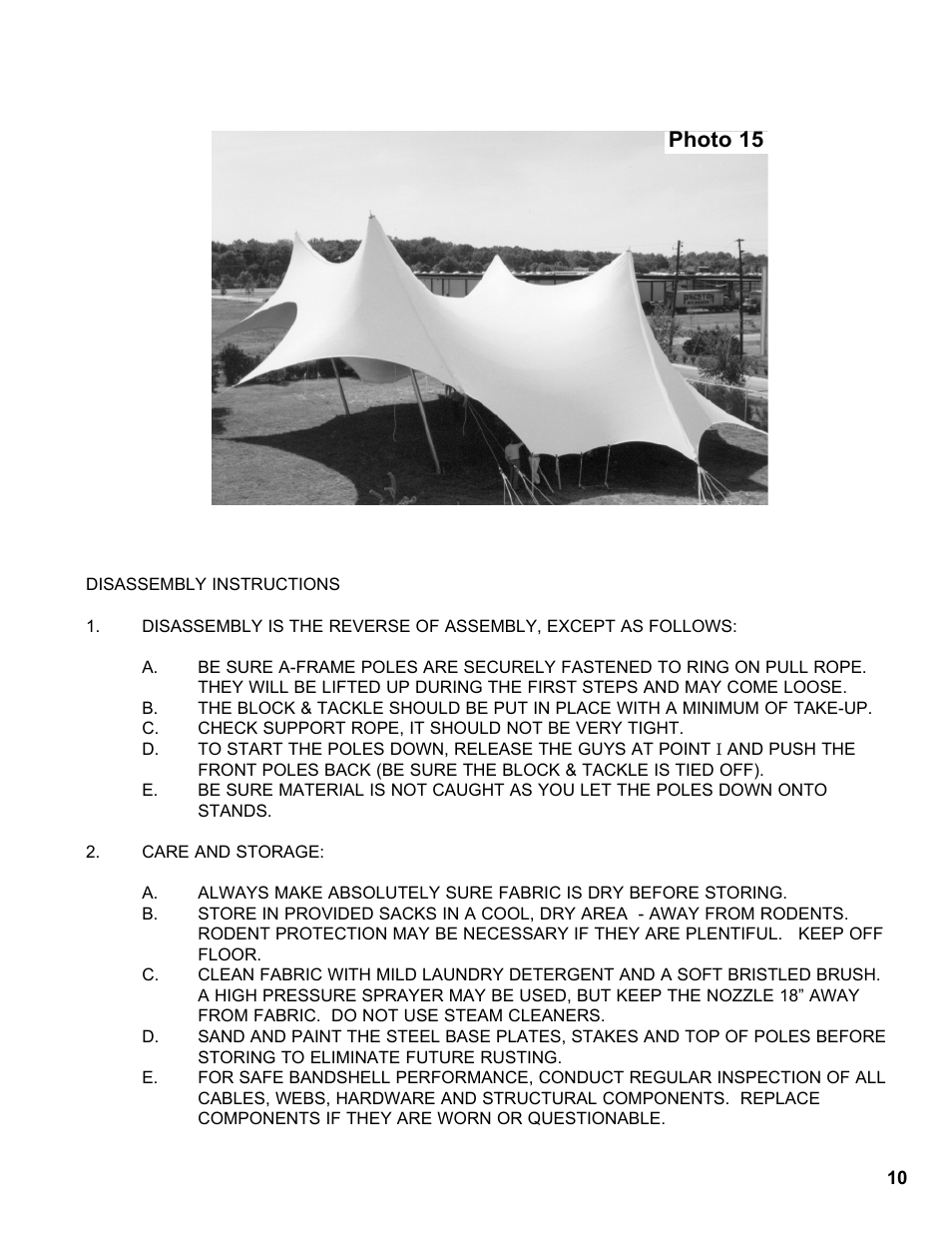 Photo 15 | Anchor BANDSHELLS 40X40 User Manual | Page 11 / 12
