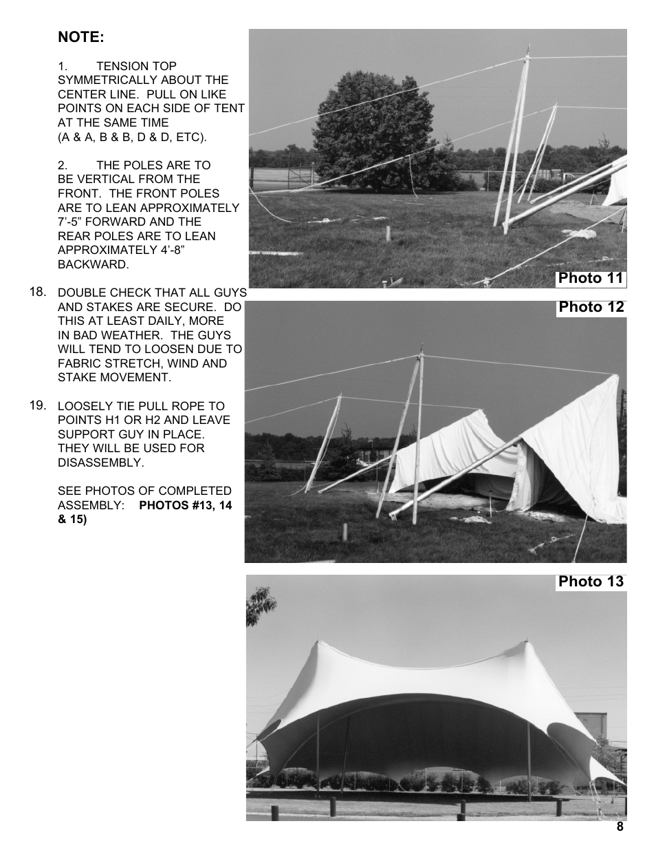 Anchor BANDSHELLS 40X40 User Manual | Page 9 / 12