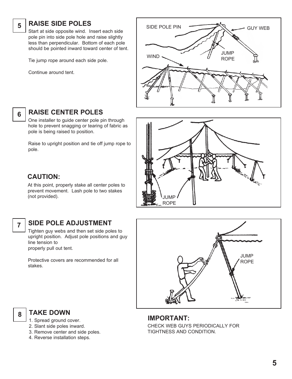 Anchor CENTURY MATE 30 & 40" WIDE EXPANDABLE User Manual | Page 5 / 8
