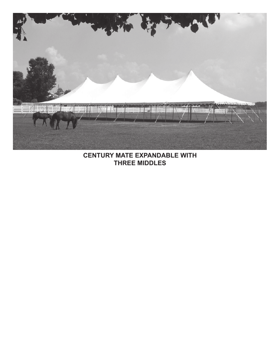 Anchor CENTURY MATE 30 & 40" WIDE EXPANDABLE User Manual | Page 7 / 8