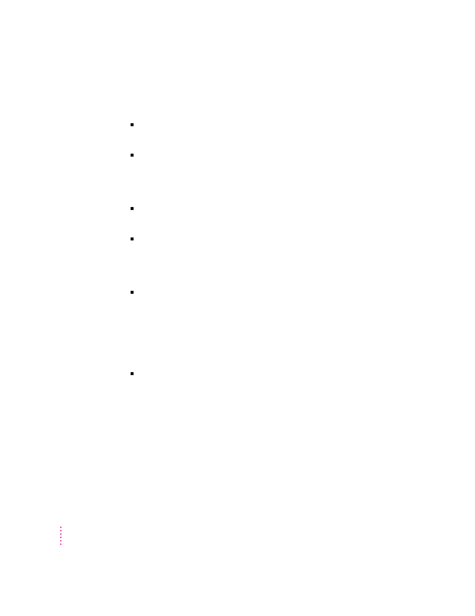 Operating environment, Storage environment, Power consumption | Power requirements for ac power adapter | Apple Color StyleWriter 2500 User Manual | Page 101 / 151