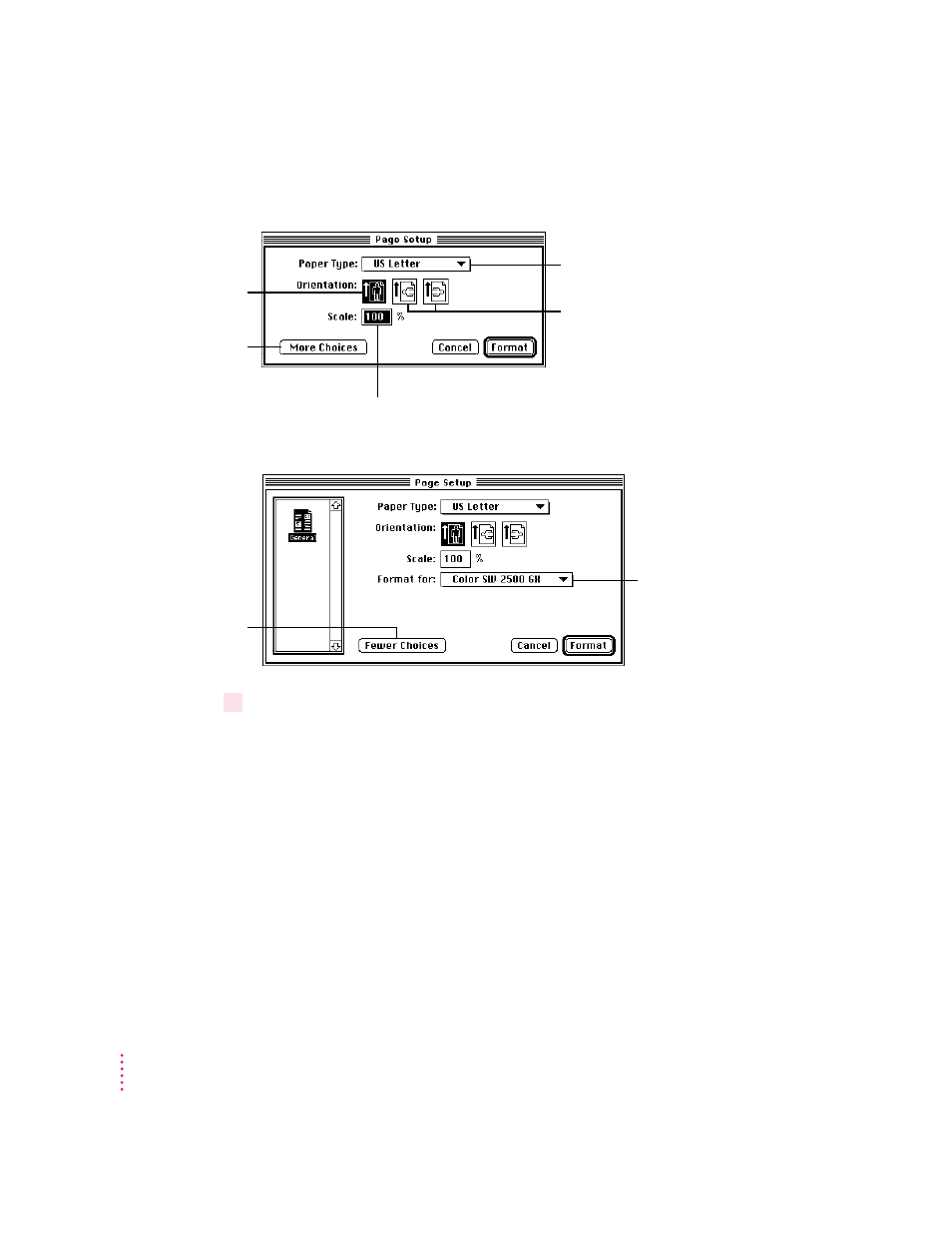 Apple Color StyleWriter 2500 User Manual | Page 127 / 151