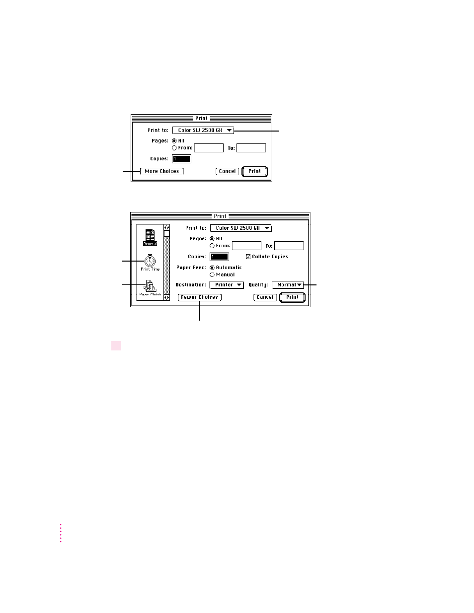 Apple Color StyleWriter 2500 User Manual | Page 129 / 151