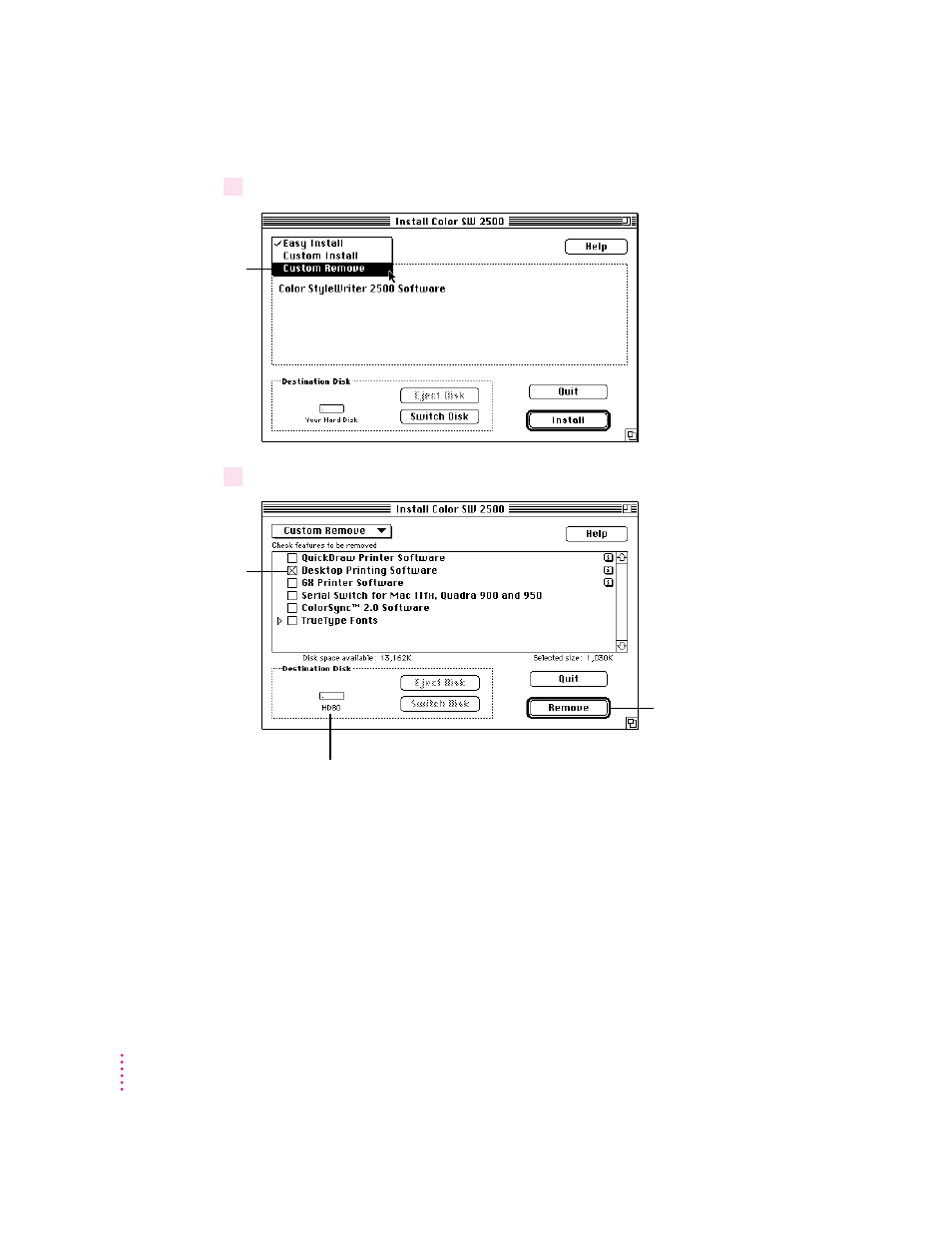 Apple Color StyleWriter 2500 User Manual | Page 135 / 151