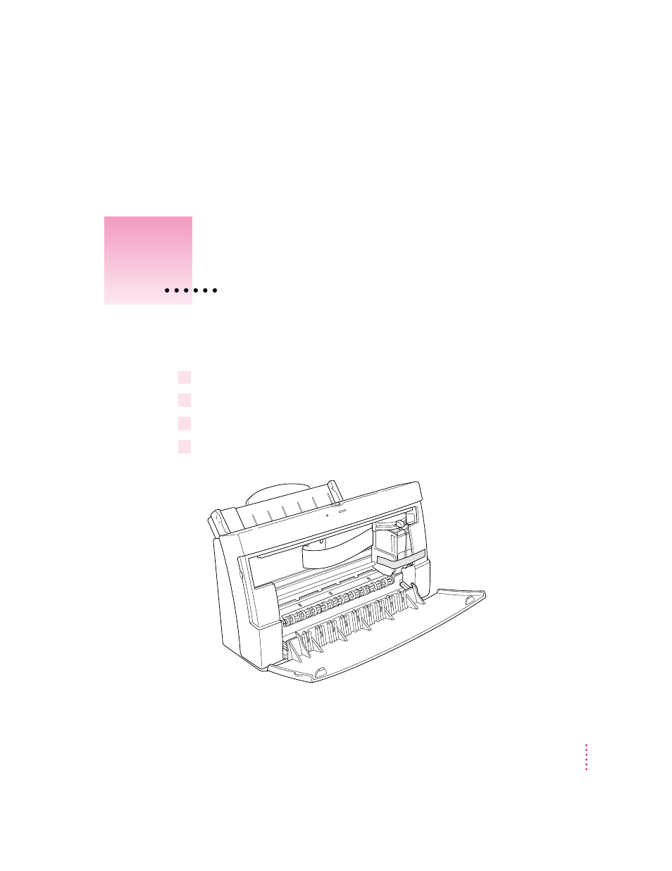 Appendix g packing and moving the printer | Apple Color StyleWriter 2500 User Manual | Page 138 / 151