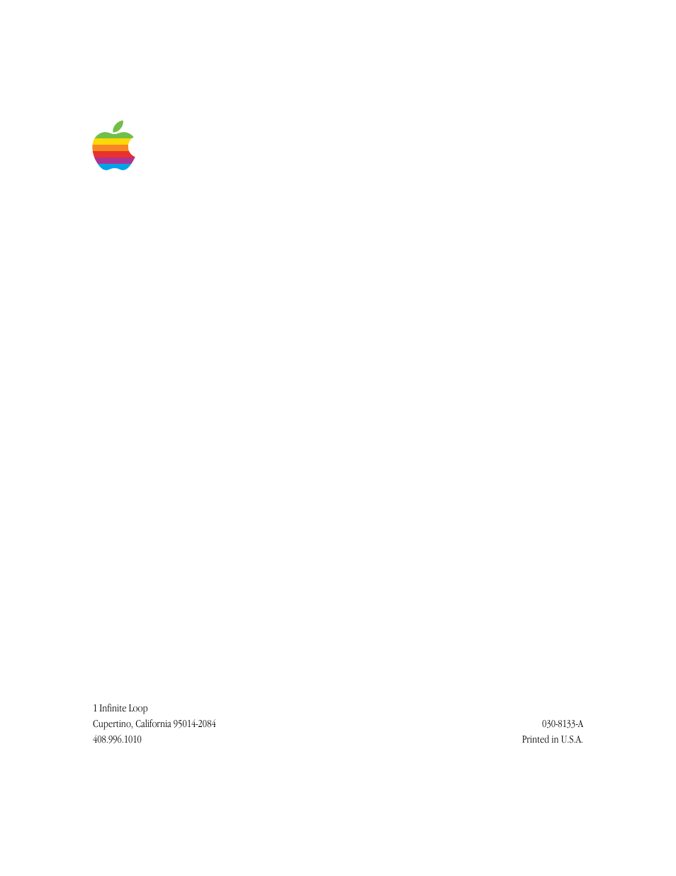 Apple Color StyleWriter 2500 User Manual | Page 151 / 151