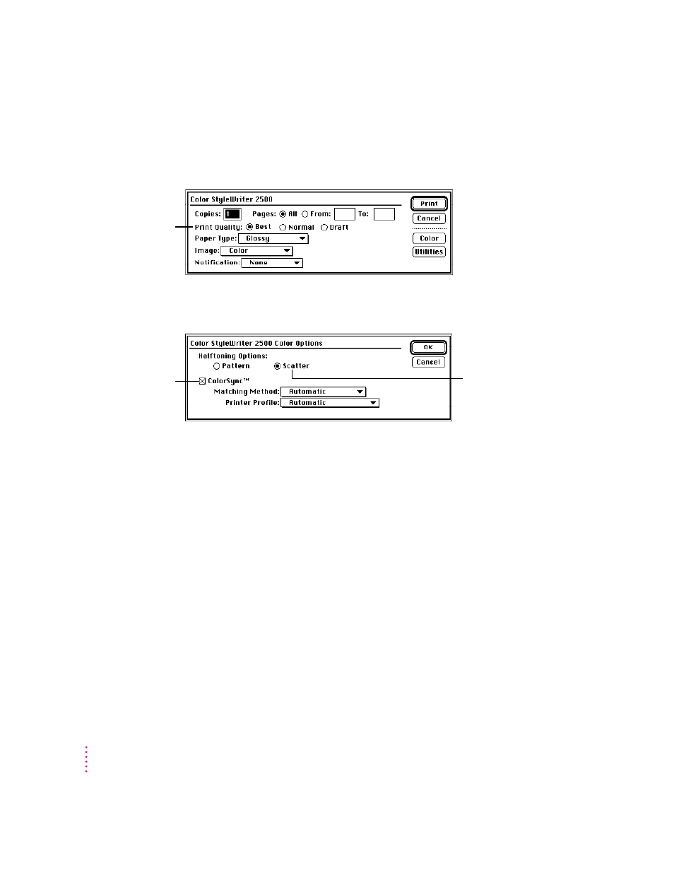 Quality | Apple Color StyleWriter 2500 User Manual | Page 61 / 151