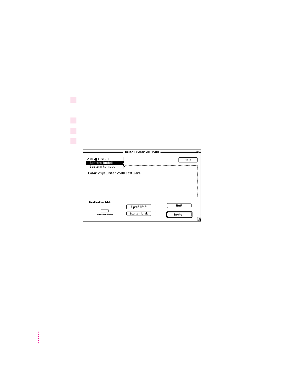 Apple Color StyleWriter 2500 User Manual | Page 77 / 151