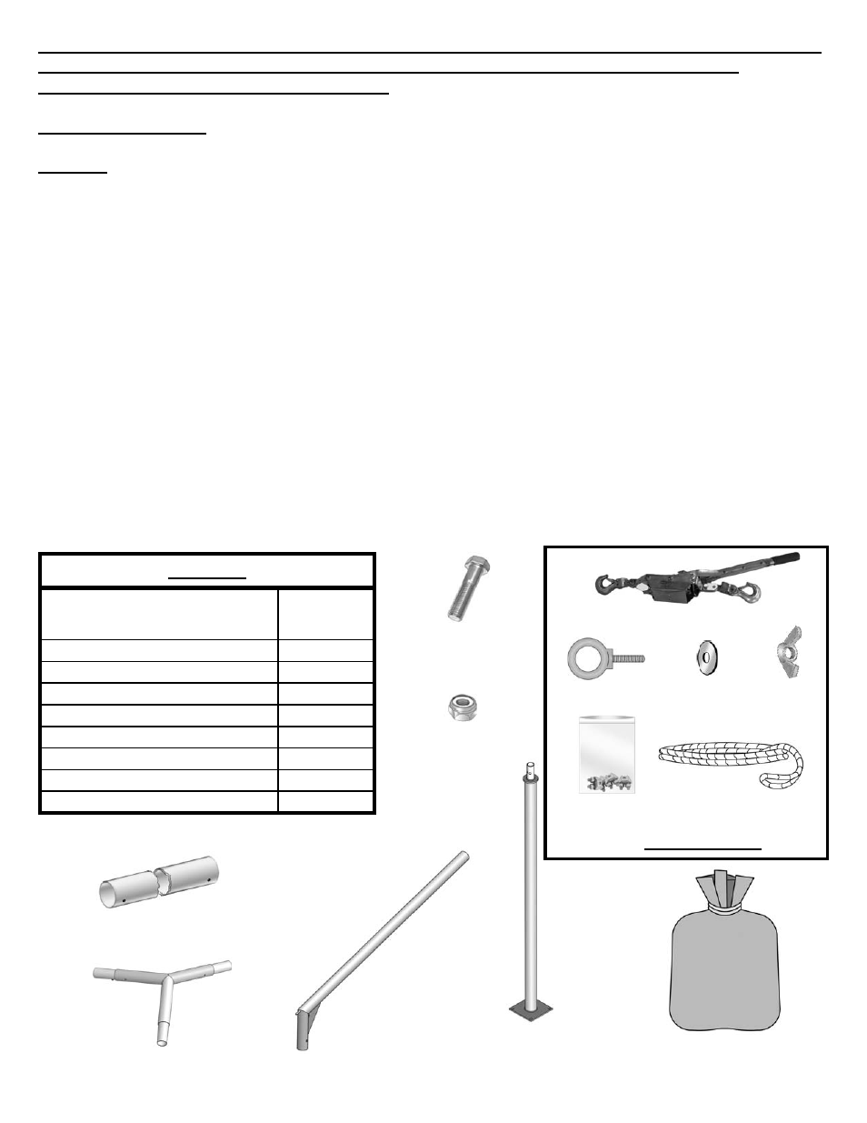 Anchor PERFECTSHADE User Manual | Page 2 / 9