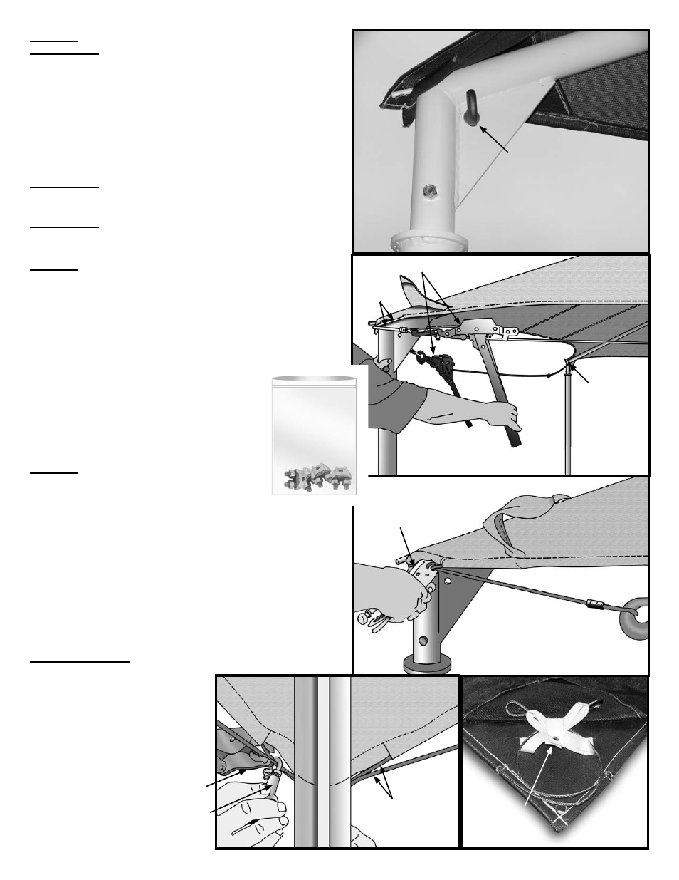 Anchor PERFECTSHADE User Manual | Page 7 / 9