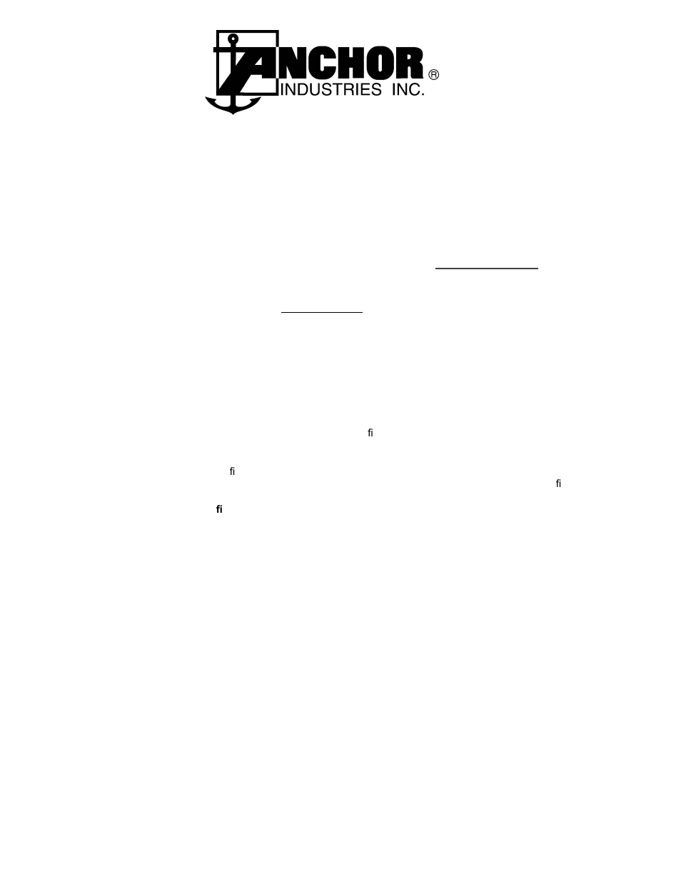 Evansville, indiana, Caution | Anchor PERFECTSHADE User Manual | Page 9 / 9