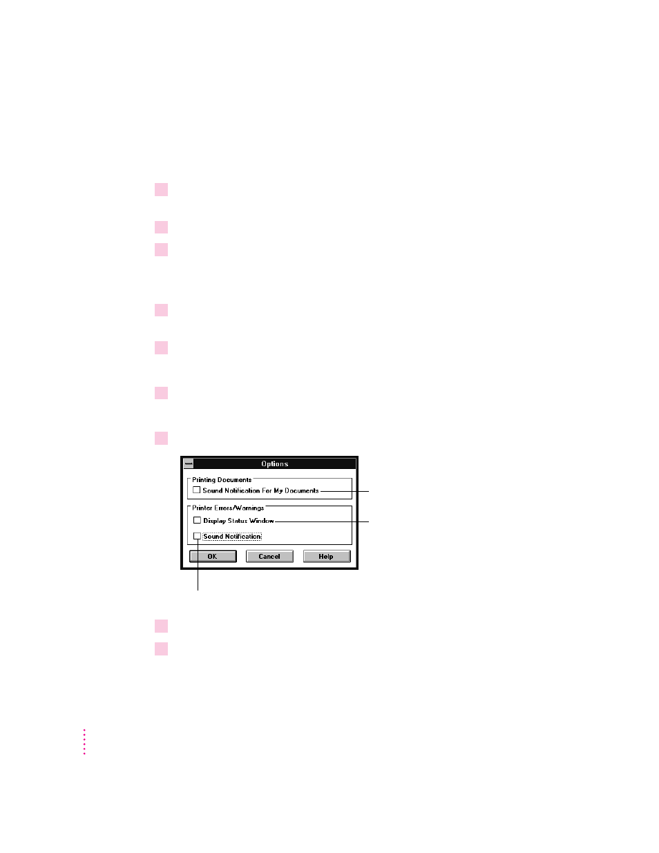 Initial apple print monitor for windows setup | Apple ColorLaserWriter 12/600PS User Manual | Page 107 / 377