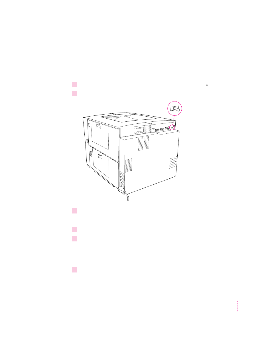 Viewing and changing communication settings | Apple ColorLaserWriter 12/600PS User Manual | Page 132 / 377