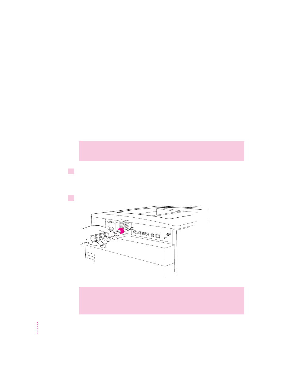 Adding an internal hard disk | Apple ColorLaserWriter 12/600PS User Manual | Page 165 / 377