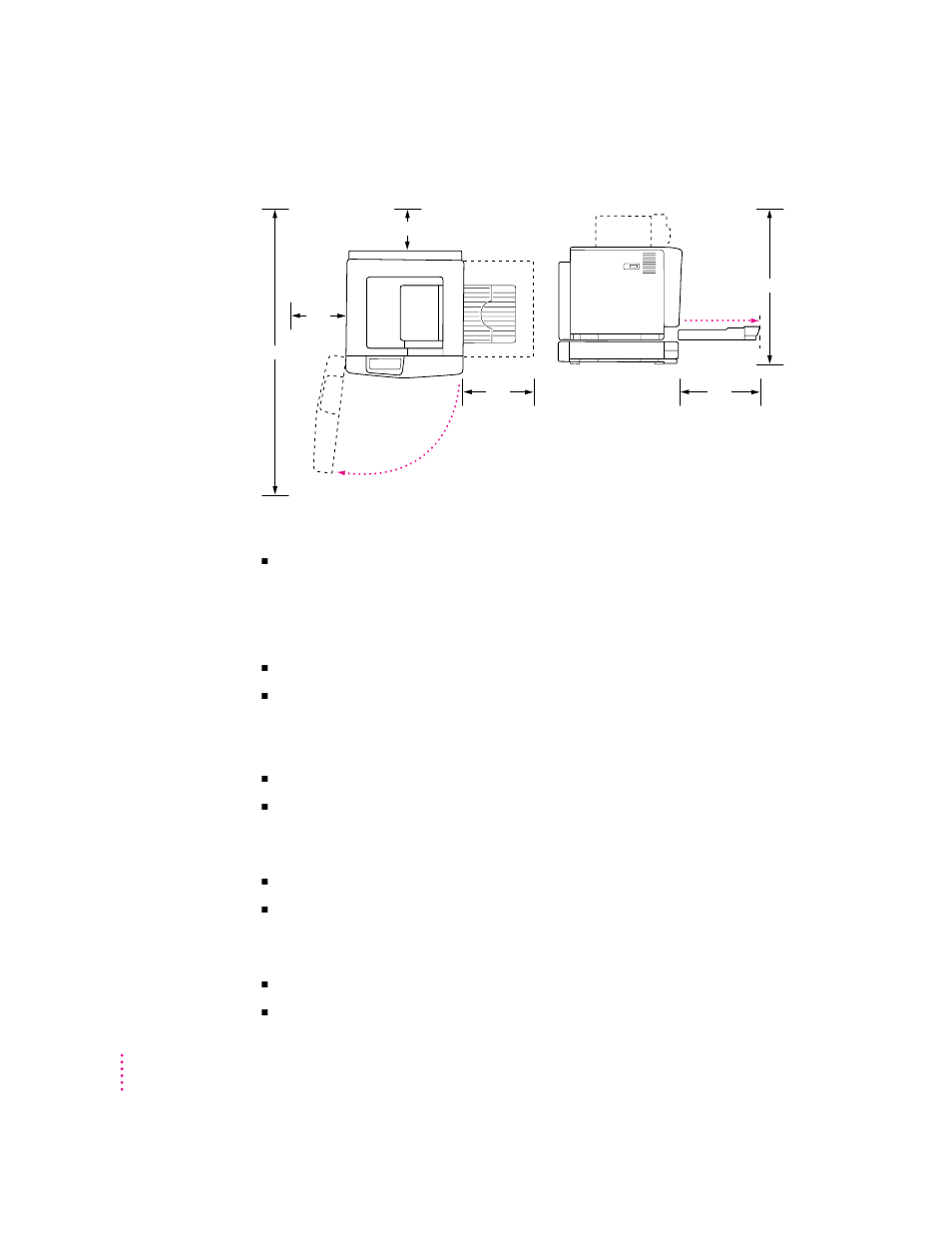 Environmental information, Acoustic noise, Wait times | Apple ColorLaserWriter 12/600PS User Manual | Page 285 / 377